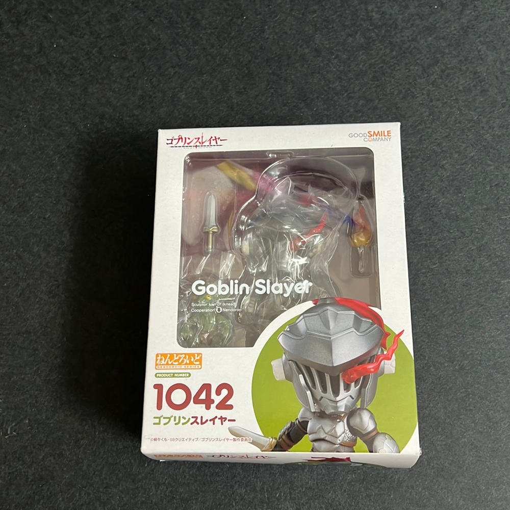 Good Smile Goblin Slayer Nendoroid Action Figure